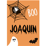Afiche Pers. Halloween